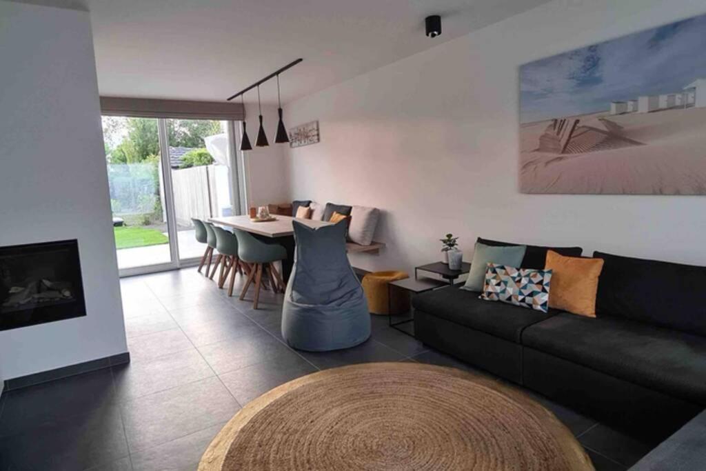 Die Huis 14-Een Oase Van Rust Tussen Polders En Kust Oostende Ngoại thất bức ảnh