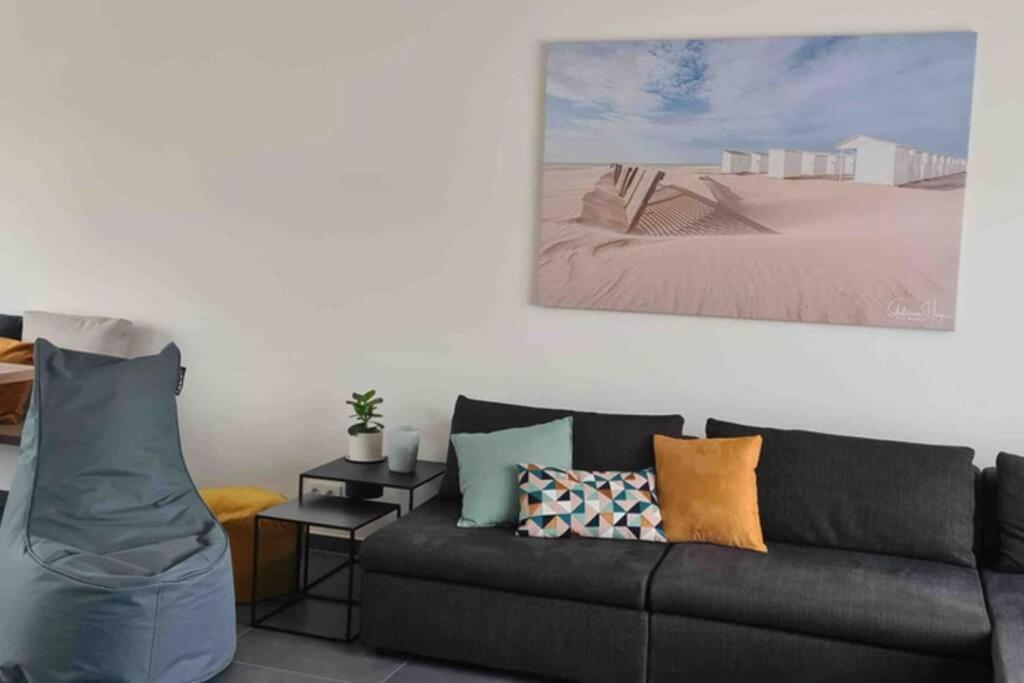 Die Huis 14-Een Oase Van Rust Tussen Polders En Kust Oostende Ngoại thất bức ảnh