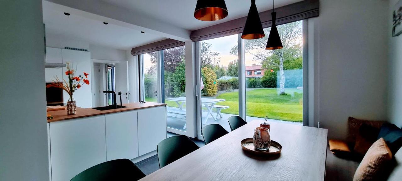 Die Huis 14-Een Oase Van Rust Tussen Polders En Kust Oostende Ngoại thất bức ảnh