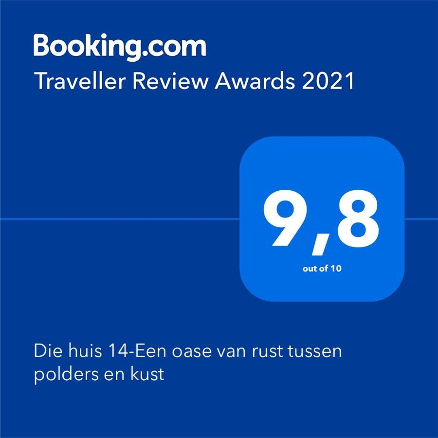 Die Huis 14-Een Oase Van Rust Tussen Polders En Kust Oostende Ngoại thất bức ảnh