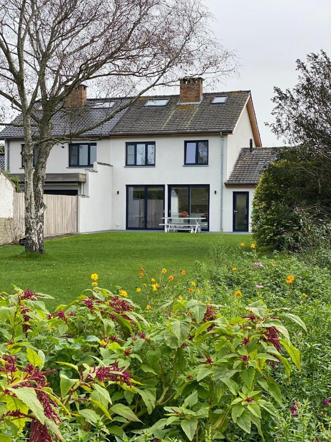 Die Huis 14-Een Oase Van Rust Tussen Polders En Kust Oostende Ngoại thất bức ảnh