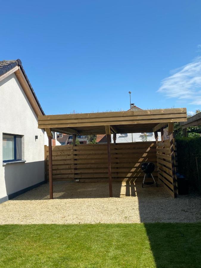 Die Huis 14-Een Oase Van Rust Tussen Polders En Kust Oostende Ngoại thất bức ảnh
