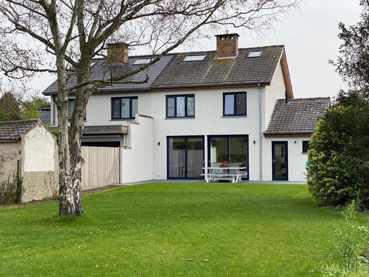 Die Huis 14-Een Oase Van Rust Tussen Polders En Kust Oostende Ngoại thất bức ảnh