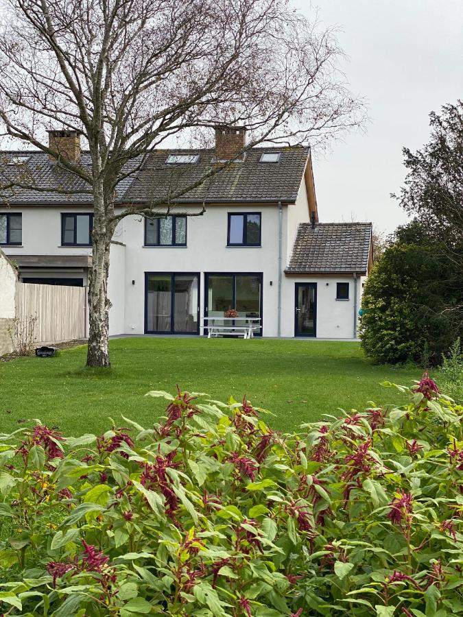 Die Huis 14-Een Oase Van Rust Tussen Polders En Kust Oostende Ngoại thất bức ảnh