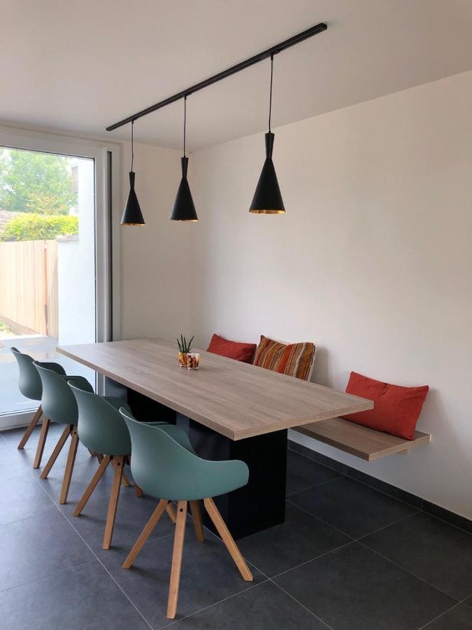 Die Huis 14-Een Oase Van Rust Tussen Polders En Kust Oostende Ngoại thất bức ảnh