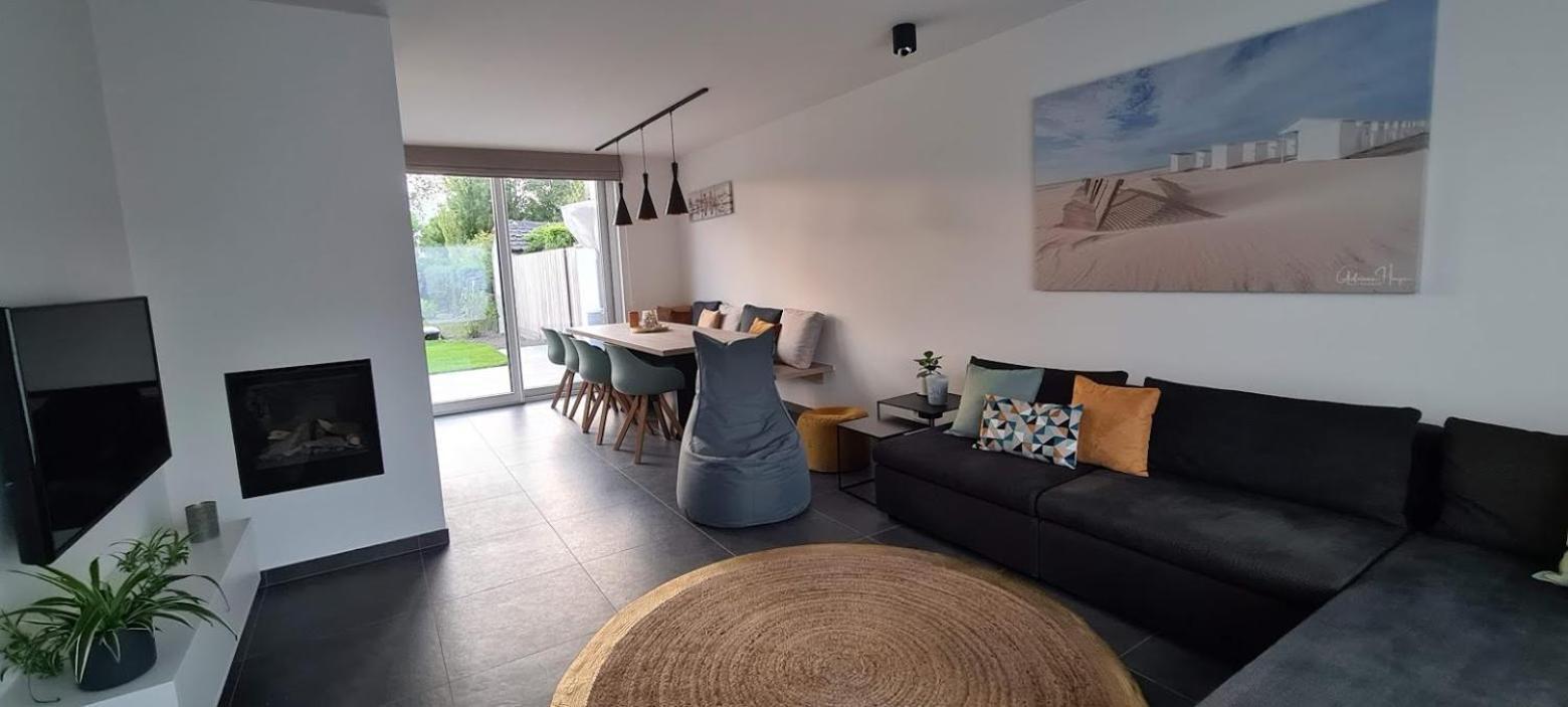 Die Huis 14-Een Oase Van Rust Tussen Polders En Kust Oostende Ngoại thất bức ảnh