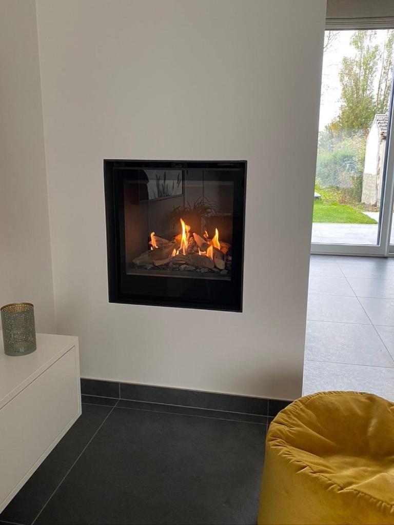 Die Huis 14-Een Oase Van Rust Tussen Polders En Kust Oostende Ngoại thất bức ảnh